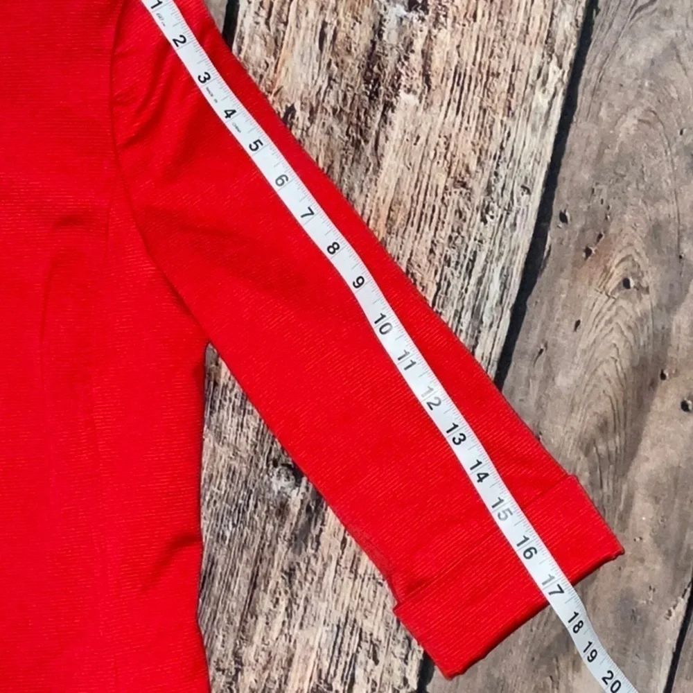 Linda Allard Ellen Tracy Red Jacket, Size 2